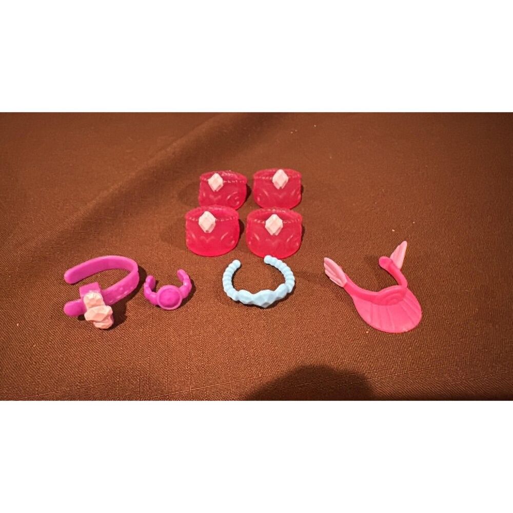 My Little Pony Accessory Pink Shoes Necklace Hat